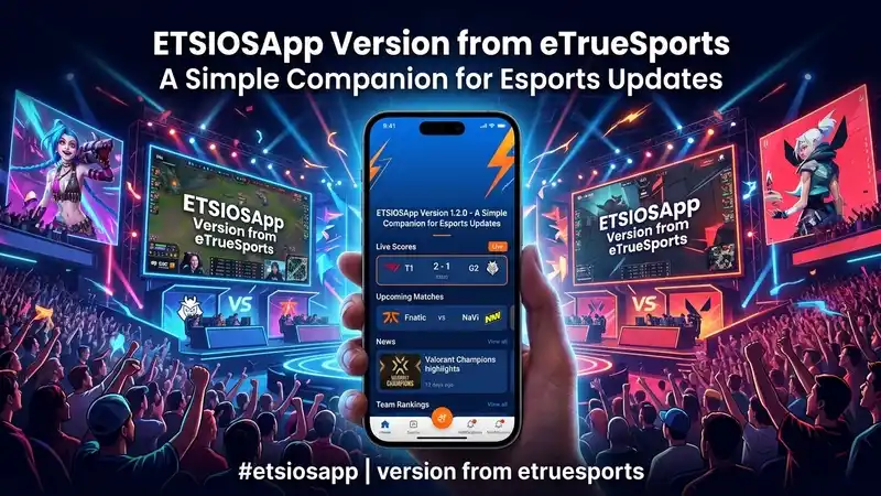 etsiosapp version from etruesports