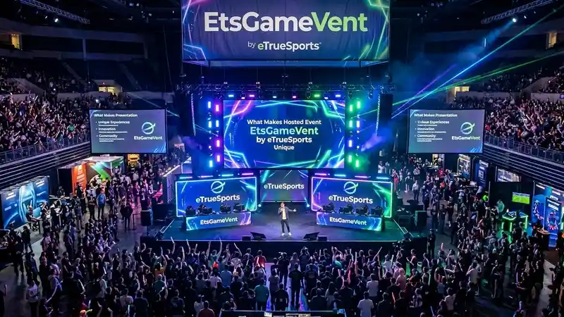 hosted event etsgamevent by etruesports